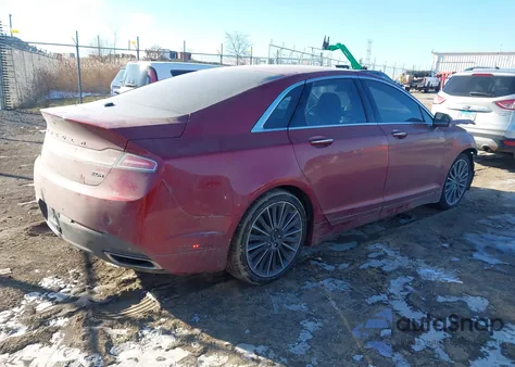 2015 Lincoln Mkz Hybrid z USA, uszkodzony, nr VIN 3LN6L2LU4FR620480